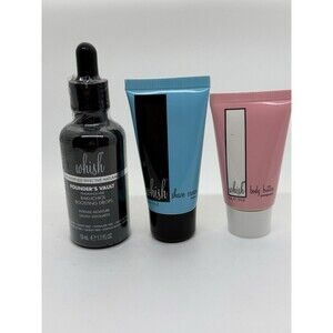 Whish Founder's Vault Bakuchiol Boosting Drop Exfoliates New, Shave, Body Cream